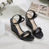 Sandal xuồng 8p mũi tròn bảng ngang-MS: X8-84001