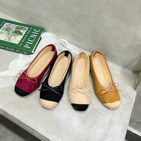  Búp bê mũi vuông vá mũi phối nơ nhí - MS: BBX-01016 