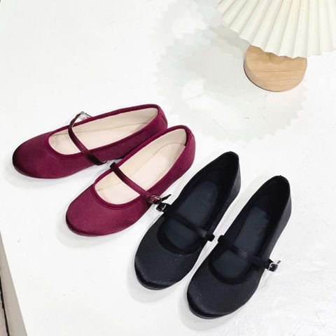  Búp bê mũi tròn phối quai ngang khóa - MS: BBX-10002 