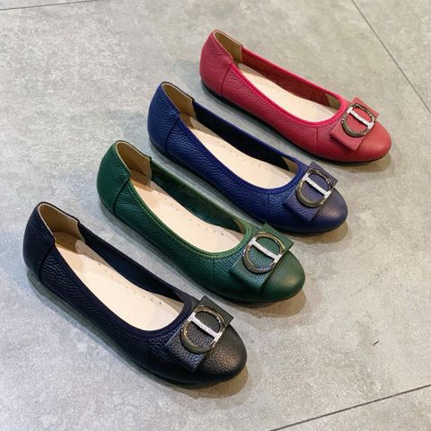  Búp bê xẹp mũi tròn phối khóa D đối xứng - MS: BBX-59037 