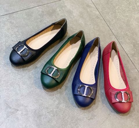  Búp bê xẹp mũi tròn phối khóa D đối xứng - MS: BBX-59037 