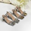 [BRIDAL SHOES COLLECTION] - BST GIÀY CƯỚI TIGISH - Giày Sandal 7cm hậu xoàn - S7-22012