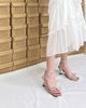[BRIDAL SHOES COLLECTION] - BST GIÀY CƯỚI TIGISH - Giày Sandal 7cm hậu xoàn - S7-22012