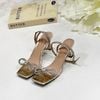 [BRIDAL SHOES COLLECTION] - BST GIÀY CƯỚI TIGISH - Giày Sandal 7cm hậu xoàn - S7-22012