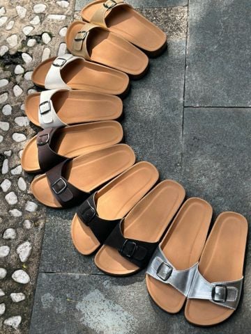  Dép đế trấu quai ngang khóa - MS: DX-21014 