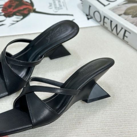  Xuồng 5cm gót cách điệu quai chéo- MS: X5-23025 