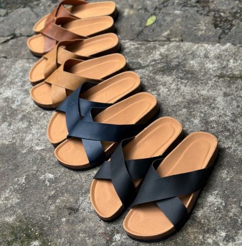  Dép đế trấu quai chéo - MS: DX-21010 