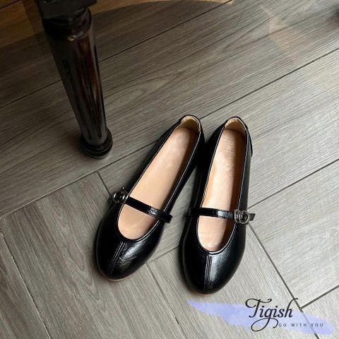  Búp bê mũi tròn phối quai ngang khóa mảnh - MS: BBX-01022 