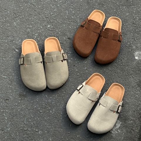  Dép sục đế trấu phối khóa 02 (si Nghị Thắng) - MS: DX-01074 