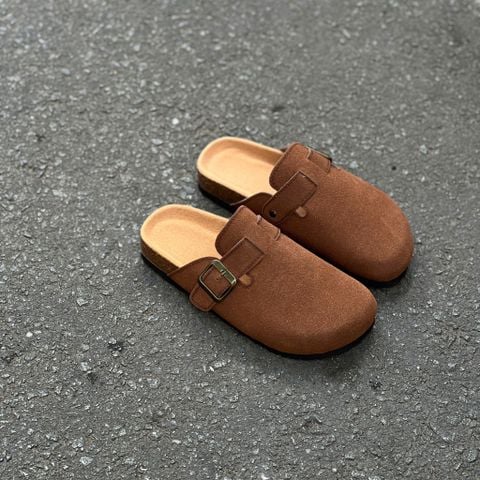  Dép sục đế trấu phối khóa 02 (si Nghị Thắng) - MS: DX-01074 