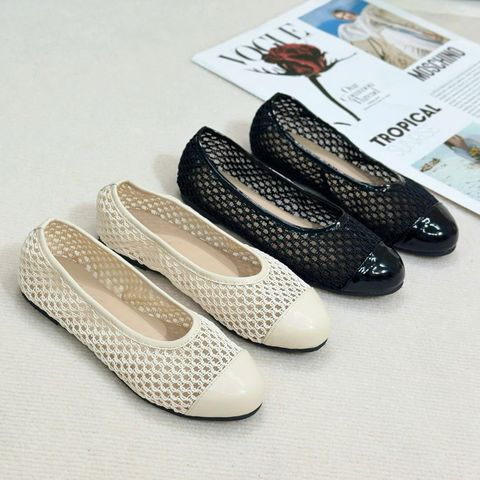  Búp bê lưới mũi tròn vá mũi si - MS: BBX-01030 