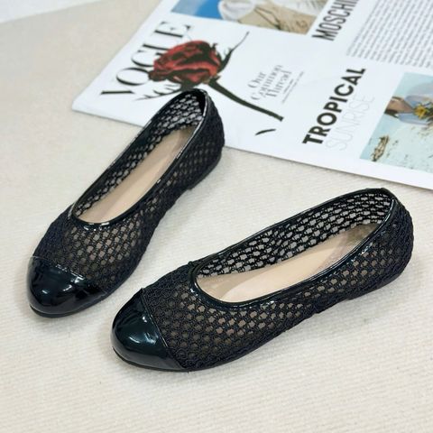  Búp bê lưới mũi tròn vá mũi si - MS: BBX-01030 