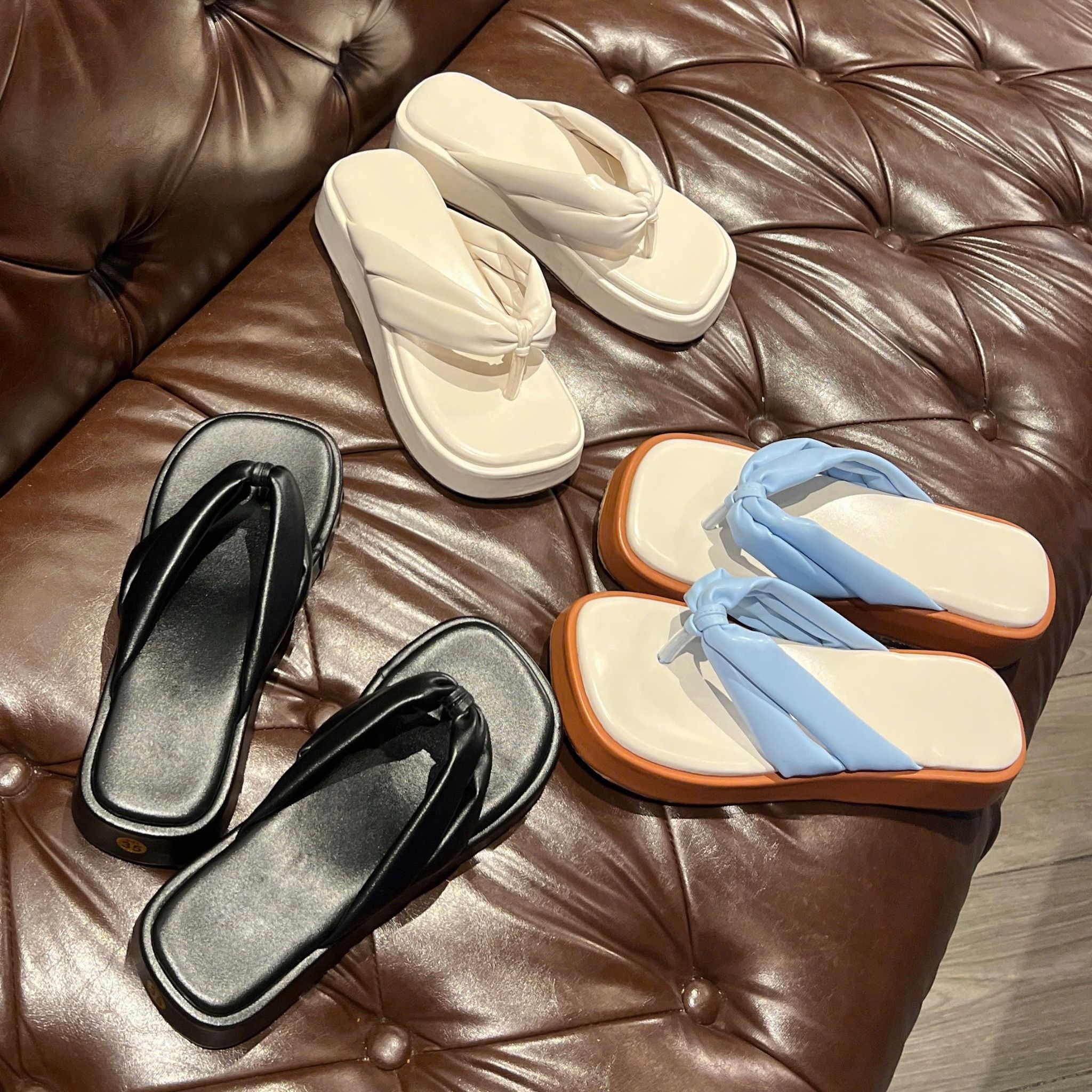 Xuồng 3cm mũi vuông quai kẹp ngón- MS: X3-84003