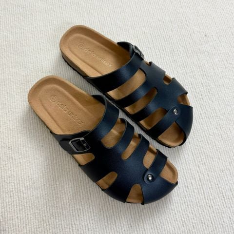  Dép đế trấu rọ phối khóa - MS: DX-21018 