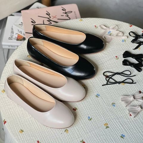  Búp bê mũi tròn gắn nơ - MS: BBX-01017 