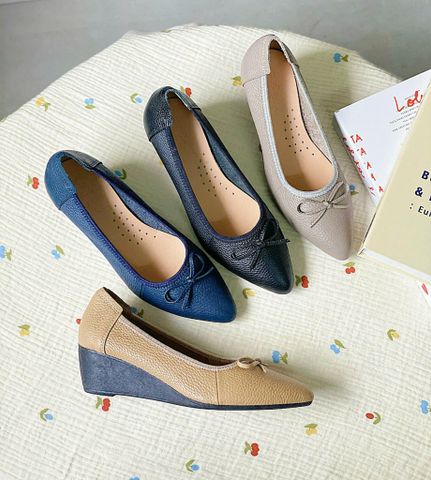  Búp bê đế xuồng mũi nhọn nơ nhí - MS: BDX-59010 