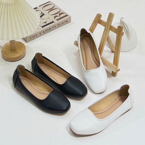  Búp bê trơn mũi vuông nhỏ may viền chỉ - MS: BBX-01009 