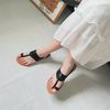 Sandal xẹp mũi tròn xỏ ngón - MS: SX-01084