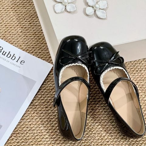  Búp bê mũi vuông quai xé dán phối ren - MS: BBX-01033 