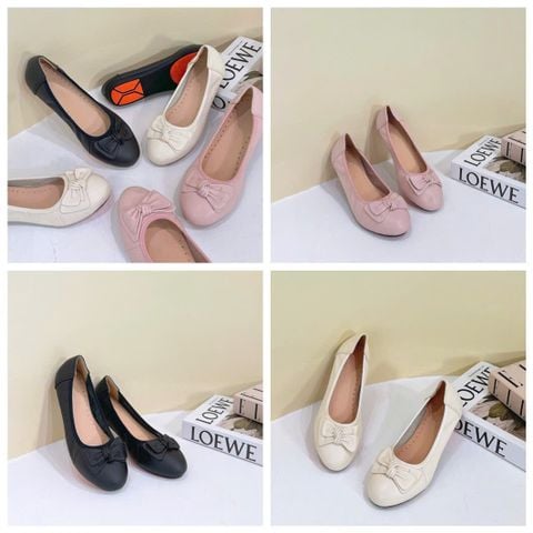  Búp bê mũi tròn nơ đôi lớn nhỏ - MS: BBX-59011 