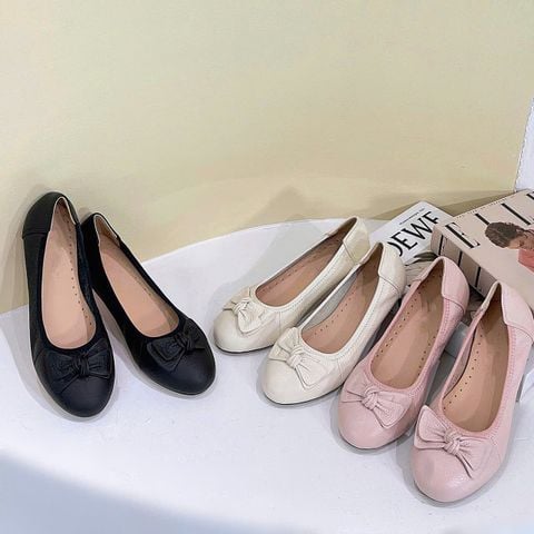  Búp bê mũi tròn nơ đôi lớn nhỏ - MS: BBX-59011 