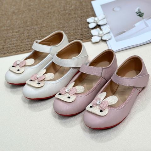  Búp bê trẻ em mũi tròn may chỉ quai cài - MS: BBX-59023 