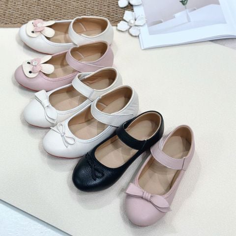  Búp bê trẻ em mũi tròn may chỉ quai cài - MS: BBX-59023 