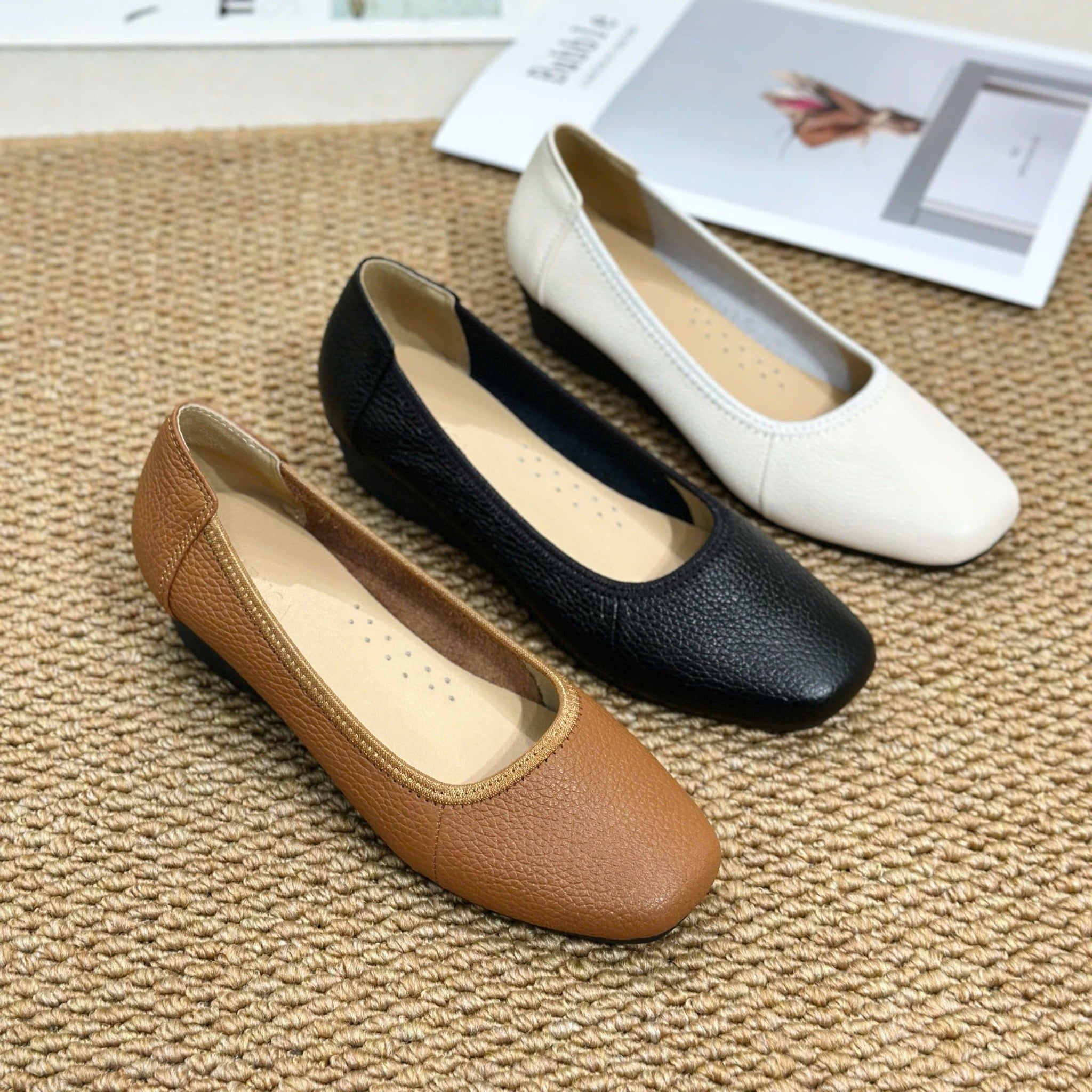 Búp bê đế xuồng mũi vuông - MS: BDX-59014