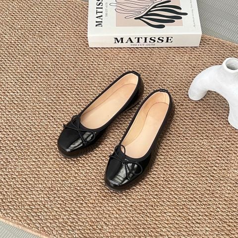  Búp bê mũi vuông nhỏ viền thun gắn nơ thun nhí - MS: BBX-01037 