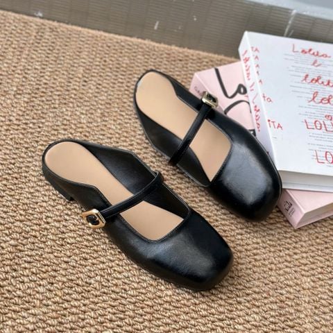  Sục 1cm mũi vuông phối quai ngang mảnh khóa - MS: C1-58004 