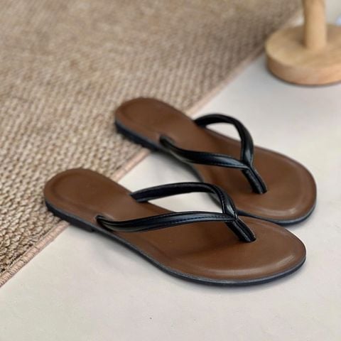  Dép kẹp ngón quai phồng - MS: DX-25025 