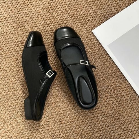  Sục 1cm mũi vuông vá mũi phối quai ngang mảnh khóa - MS: C1-10014 