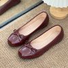 Búp bê mũi vuông nhỏ gắn nơ nhí - MS: BBX-01037