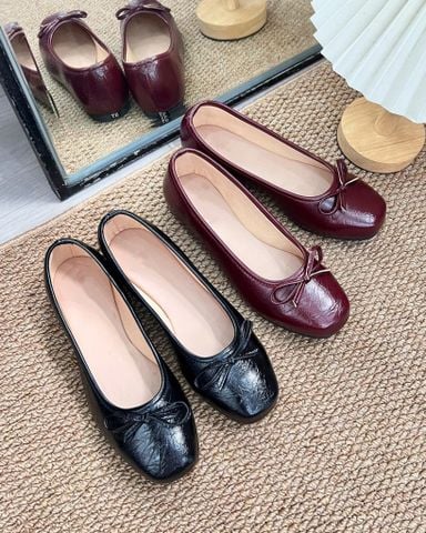  Búp bê mũi vuông nhỏ gắn nơ nhí - MS: BBX-01037 