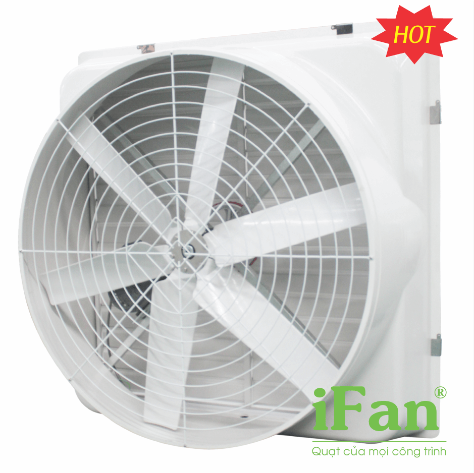 Quạt Loa composite iFan-106C / iFan-126C / iFan-146C - Chuyển động gián tiếp