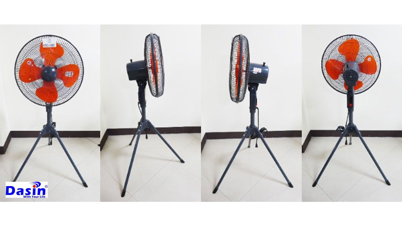 Quạt đứng công nghiệp ba chân Dasin KSC-1845 -126W