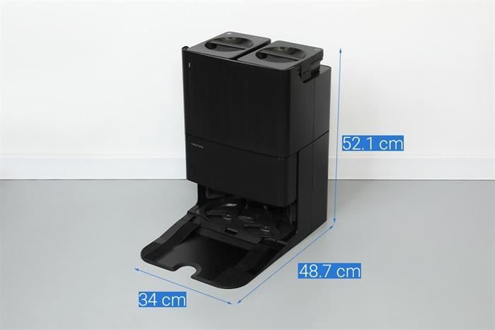 Robot hút bụi lau nhà Roborock QRevo Edge 5V1 (QRES52-00) Đen
