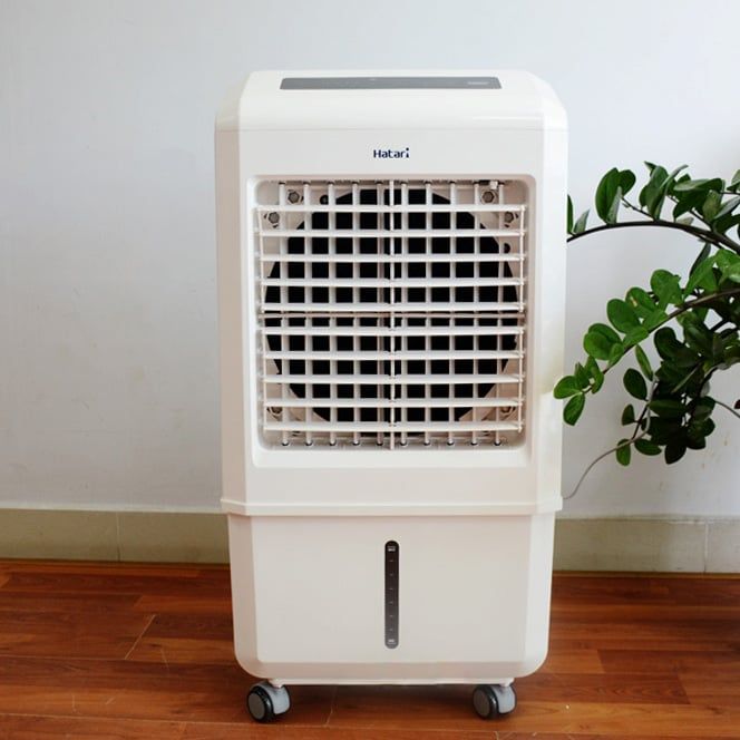 Quạt làm mát hơi nước điều hòa Hatari AC Turbo - 118w - Thái Lan