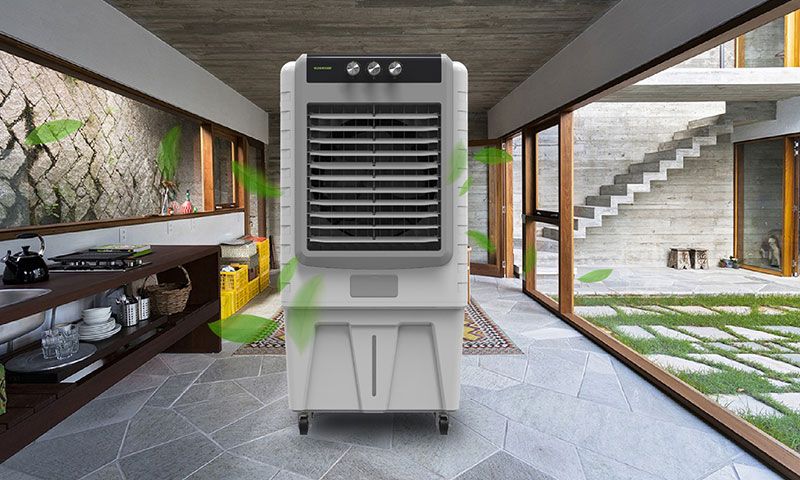 Quạt hơi nước SUNHOUSE SHD7776 - 200w