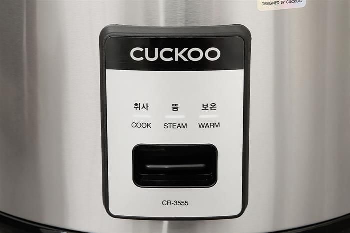Nồi cơm điện Cuckoo CR-3555/BKSTVNCRCV 6.3L