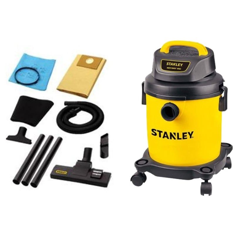 Máy hút bụi Stanley SL19128PA - 9Lit - 2 chức năng hút khô/ướt