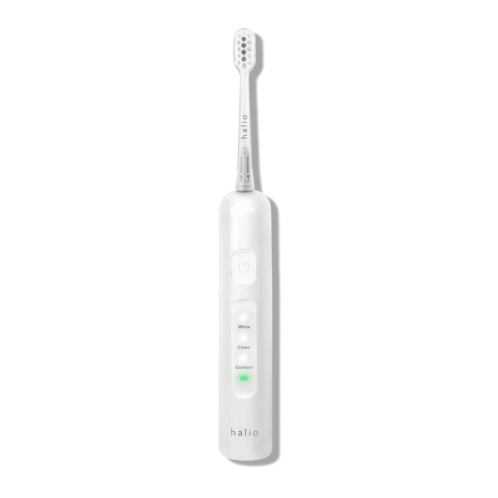 Bàn chải điện Halio Wave Sonic Electric Toothbrush (Trắng/Hồng/Xanh Lá)