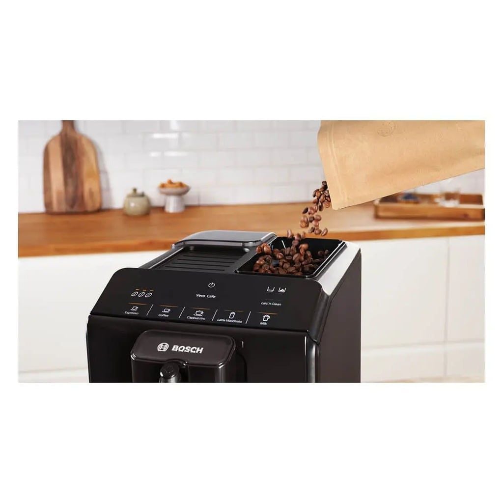 Máy pha cà phê tự động Bosch TIE20119 áp suất 15 bar bình nước 1.4L