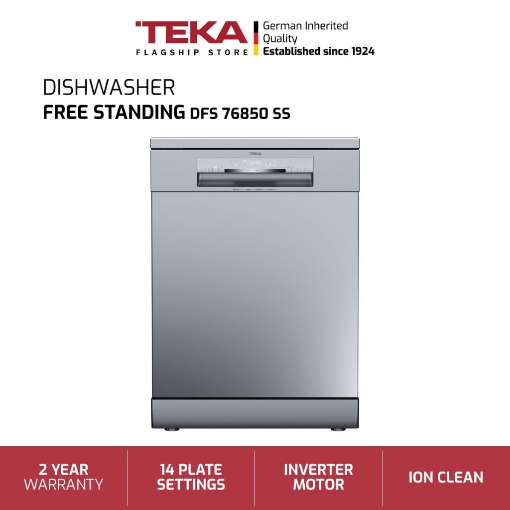 Máy rửa bát độc lập Teka DFS 76850 SS (14 bộ)