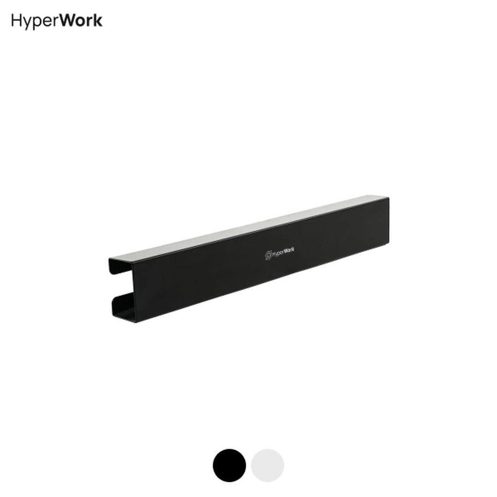 Khay giấu dây nam châm HyperWork HPW-CM02 (Đen/Trắng)