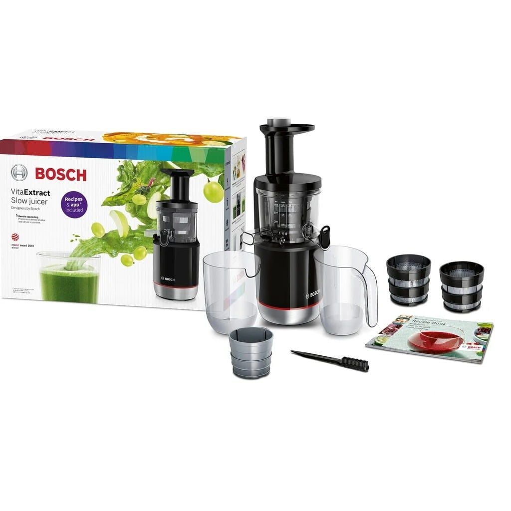Máy ép chậm Bosch MESM731M 150W tốc độ 55 vòng/phút