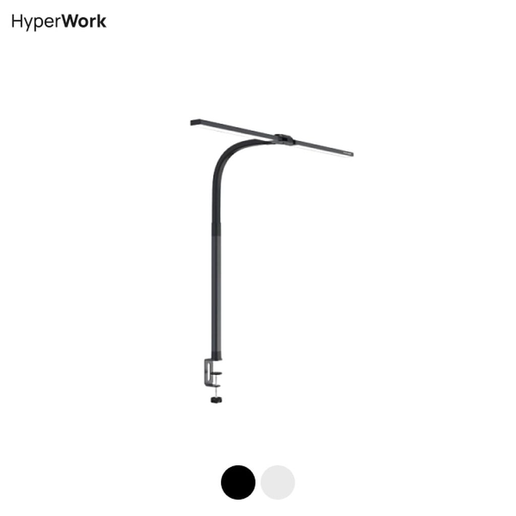 Đèn bàn HyperWork Luna HPW-DL01 (Trắng/Đen)