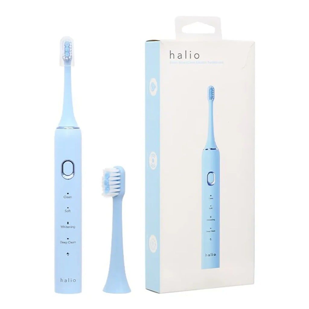 Bàn chải điện Halio Sonic SmartClean Electric Toothbrush ( Xanh/Hồng)