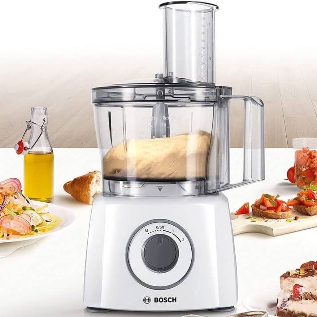 Máy xay đa năng Bosch MCM3200W MultiTalent 3 công suất 800W cối 2.3L