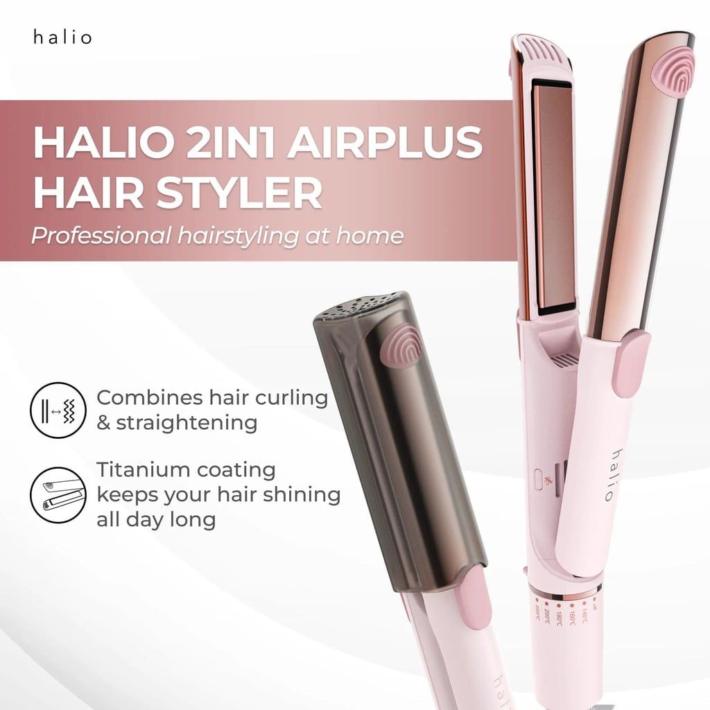 Máy tạo kiểu Halio 2 in 1 Airplus Hair Styler